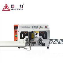 Automatic USB Cable Braid Wire Cutting, Stripping, and Heating Machine