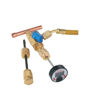 China Sale AC Tools: Air Conditioning Test Kit - Complete Superheat Kit for Auto AC Tools