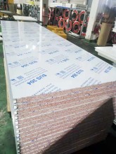 Groove Type Rock Wool Thermal Insulating Sandwich Panel