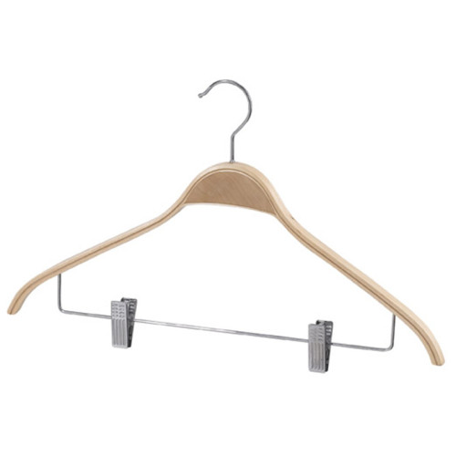 Laminated Hanger With Clips