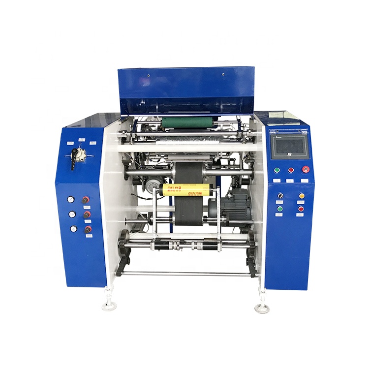 2021 High Quality Cling Film Rewinding Machine With High Productivity