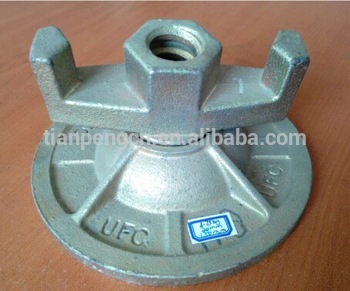 formwork materials galvanized domed nut for building