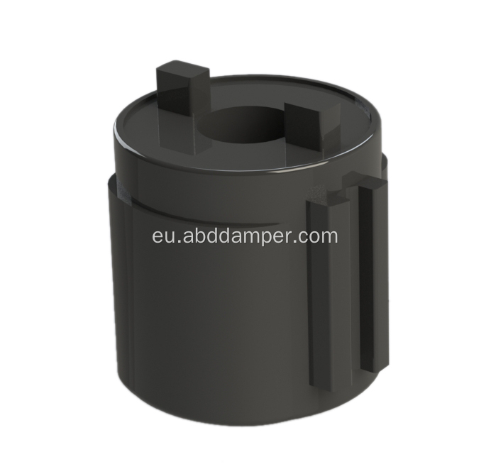 Opari-kaxa Plastikozko Bisagra Damper Barrel Damper