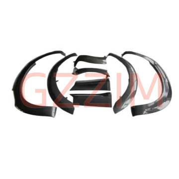 DMAX 2022 Wheel Arch Fender Flares