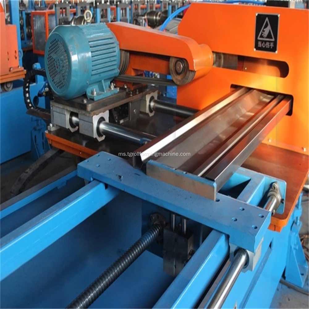 Galvanized Bottom Plate Stereo Garage Roll Forming Equipment