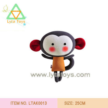 Stuffed Soft Monkey Toy Big Head