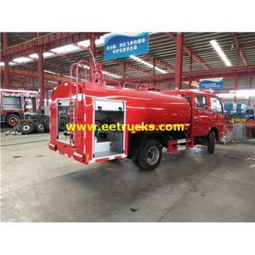 Camiones de bomberos forestales Dongfeng 3000 litros