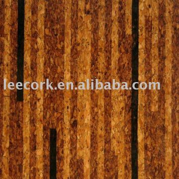 cork wall tile / cork wall covering / cork tile