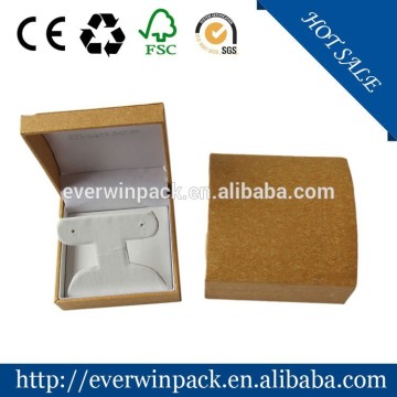 High quality cheap plastic earring packaging box