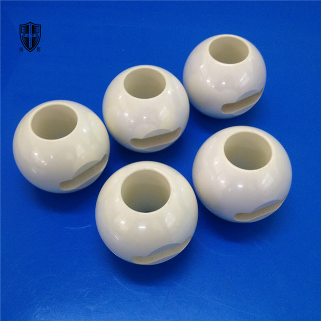 injection moulding zirconia ceramic ball body valve