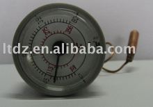 Small round capillary thermometer