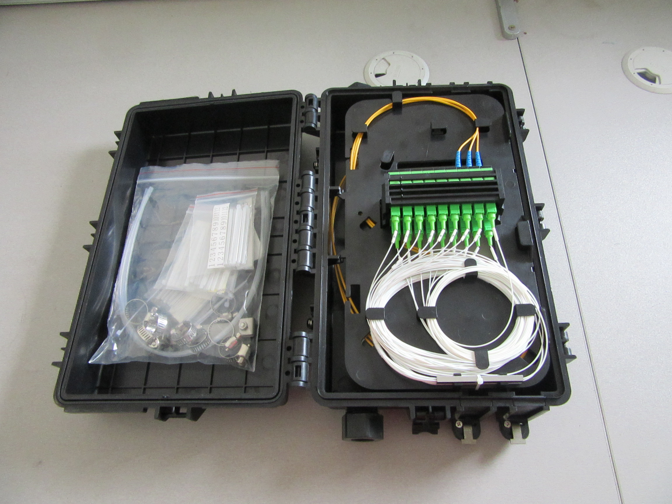 Fiber distribution Box Fiber distribution Box