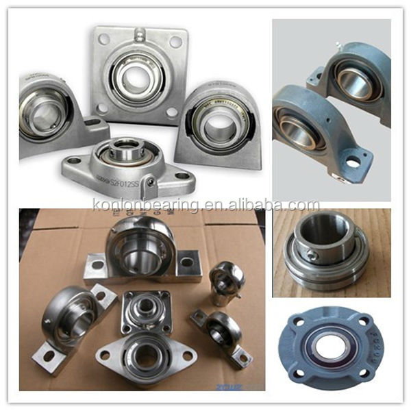 Heavy duty pillow block bearing ucp204 ucp208