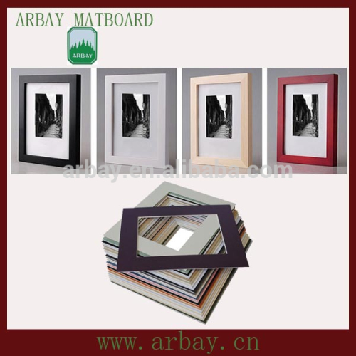 Cheap price wooden frame for photos paper photo frame wall framed picture