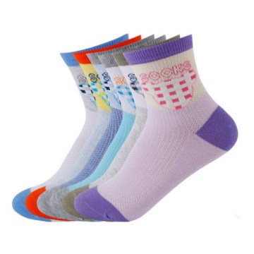 CSP-251 Lovely children girl's tube socks cotton socks cute children socks