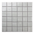 Glass mosaic tiles for kitchen backdrop