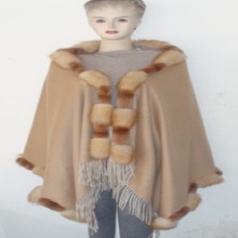 Brown beautiful lady tippet