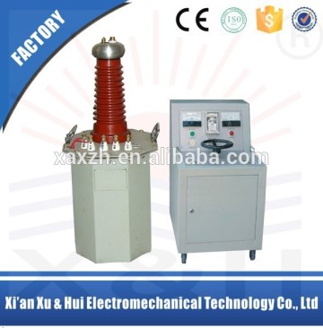 Power frequency high voltage testing instrument