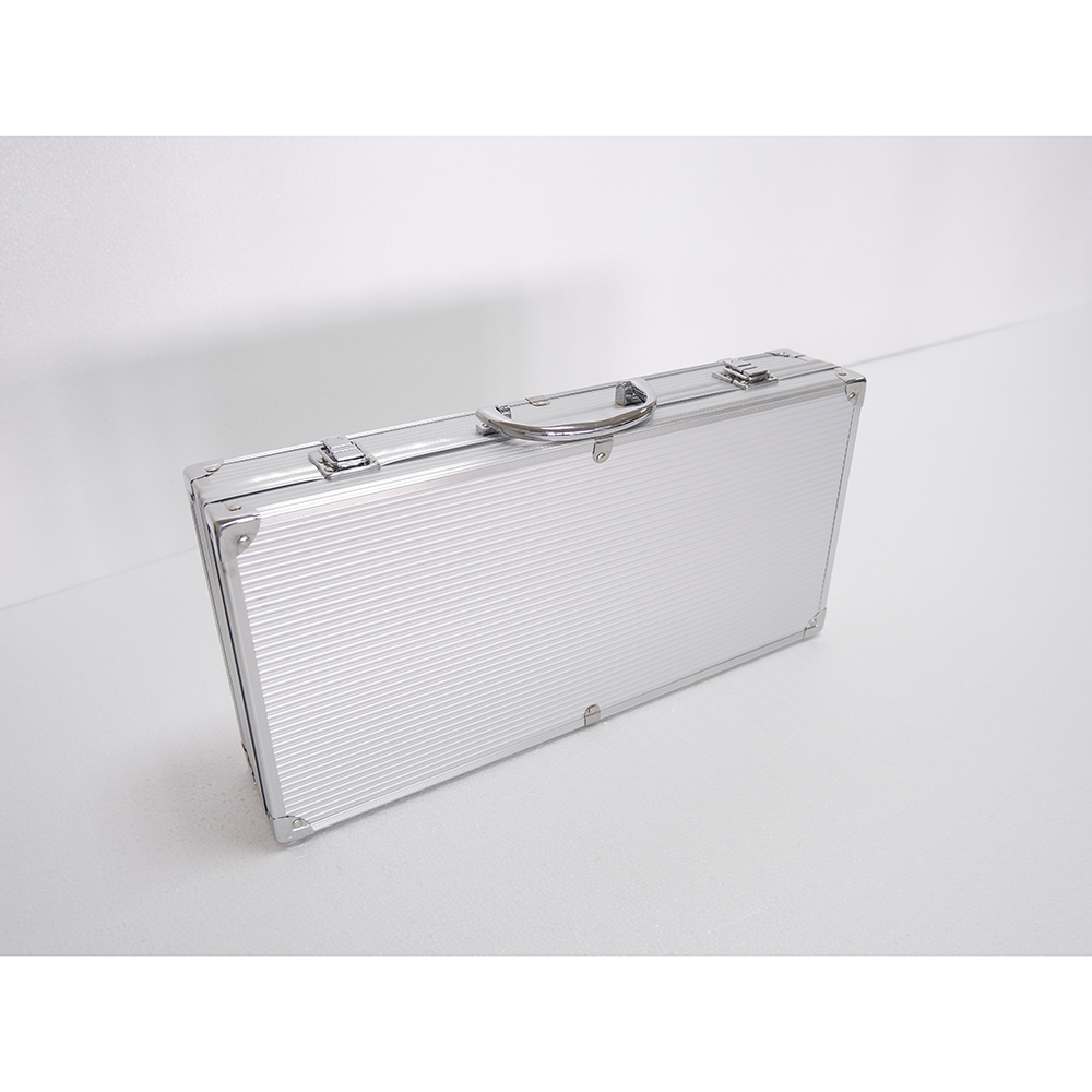 Instrumentul de grătar 10pcs cu carcasa din aluminiu