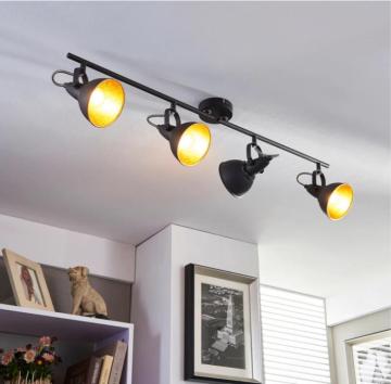 Wholesale Gold and Black GU10 Ceiling Spot Light