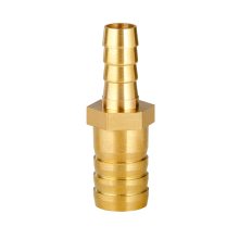 12mm to 16mm Brass Barb Hose Reducing Splicer Mender