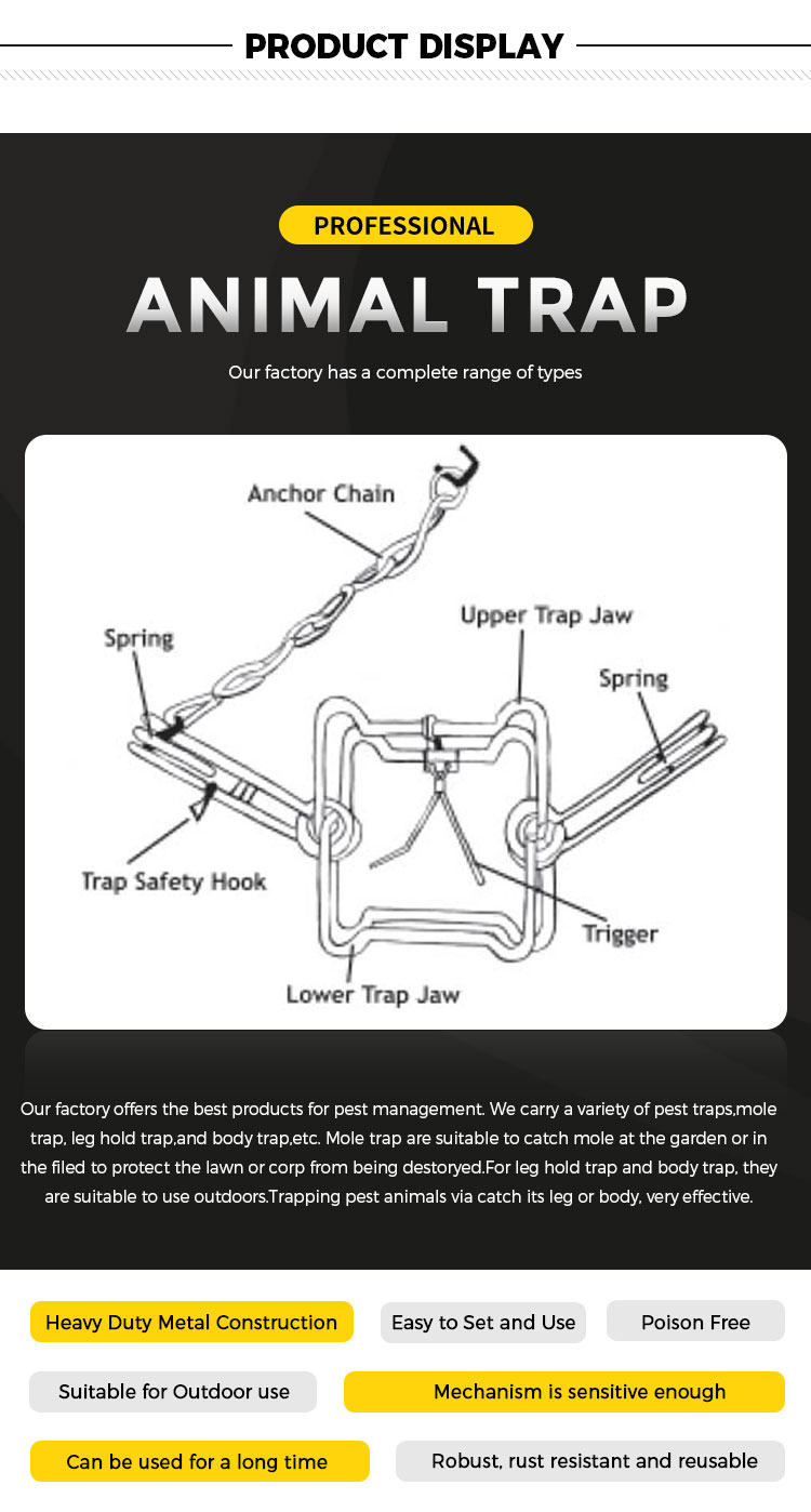 Metal Wire Traps