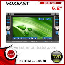 6.5" doule din car dvd with Bluetooth