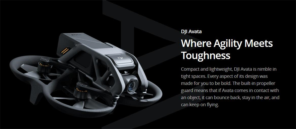 DJI Avata Pro-View Combo (New) drone wtih Immersive Flight Experience and Intuitive Motion Control/ DJI Avata Explorer Combo