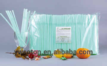 PLA biodegradable drinking straws