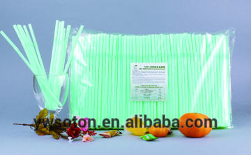 PLA biodegradable drinking straws