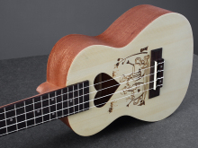 23 inch cup graphics ukulele