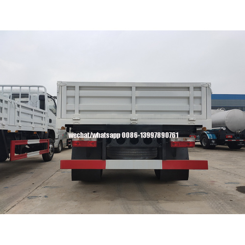 Dongfeng 4X4 Camión de carga con tracción en todas las ruedas con cabrestante de remolque
