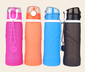 Custom BPA Free Silicone Soft Drink Bottle Label