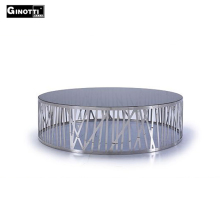 Modern design glass center table