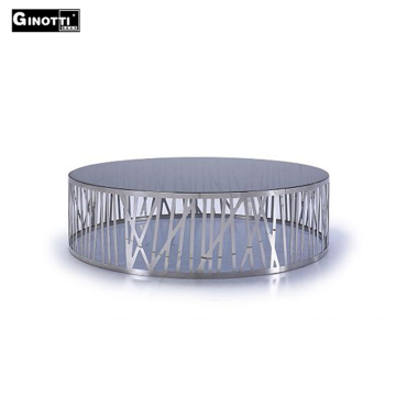 Modern design glass center table