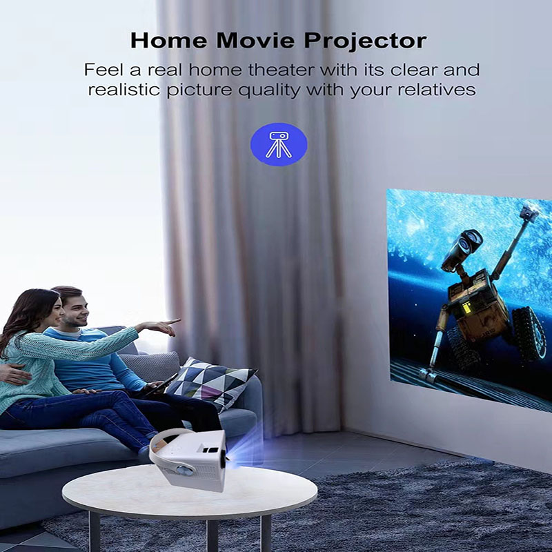 Best Projector With WiFi and Bluetooth Best Projector With WiFi and Bluetooth