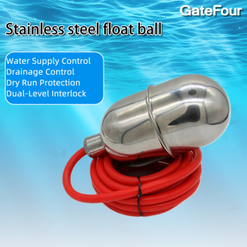 Durable Float Level Switches in Stainless Steel