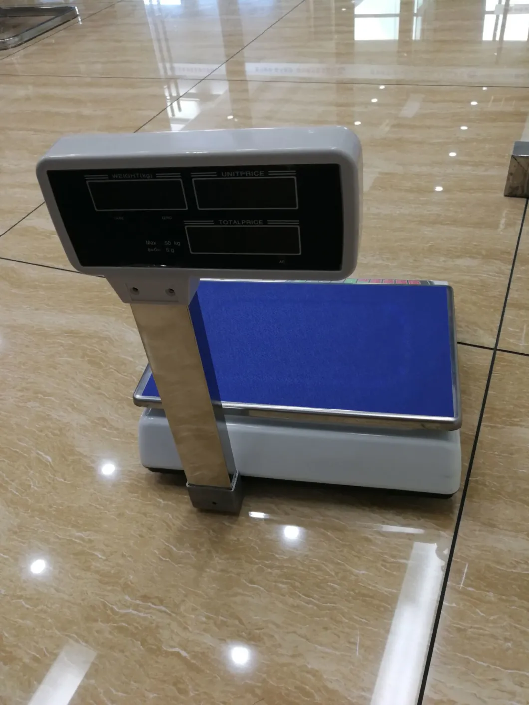 Grt-Acsp02 Hot Selling Weighing Electronic Scale with Label Printer