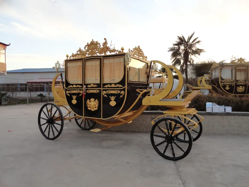 Popular Used Horse Drawn Carriages Royal Horse Carriage for Sale