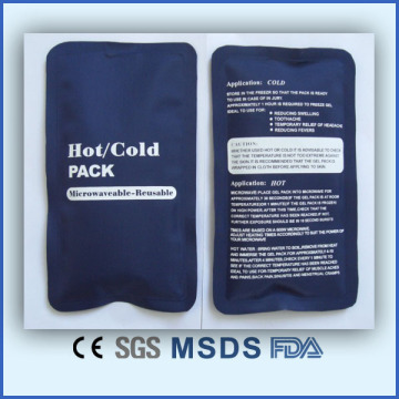 cold and hot therapy pack use in microwave or freezer, magic therapy pack