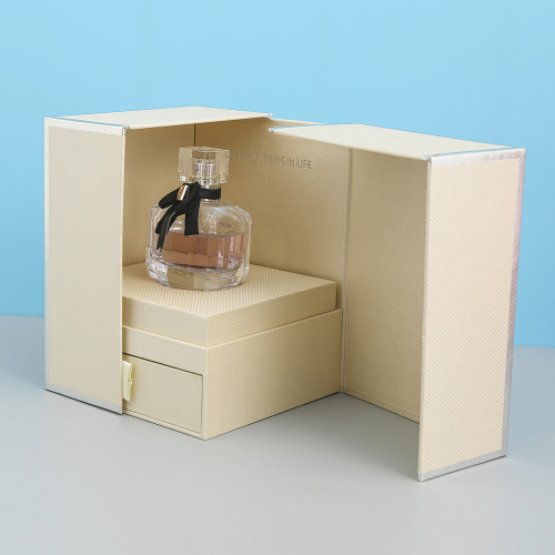 Kundenspezifische Hartpapierohrring-Parfümverpackungen für Schubladen