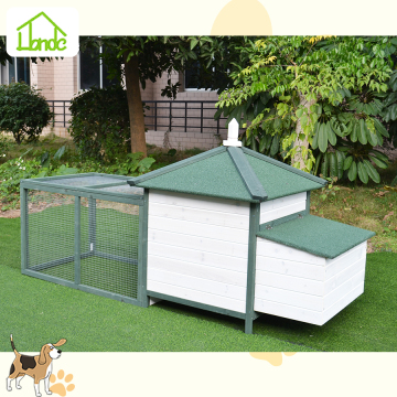 High quality durable chicken house with run