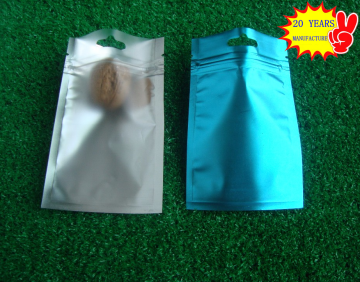 new food bag plastic zipper food bag