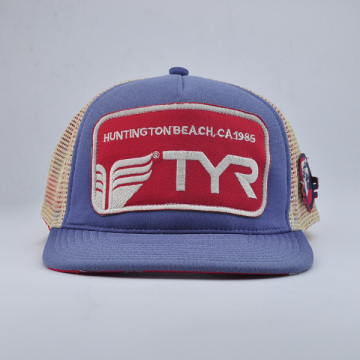 custom snapback hats caps/custom embroidered snapback/custom snapback trucker cap