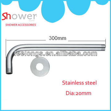 Leelongs bathroom Stainless steel shower arm