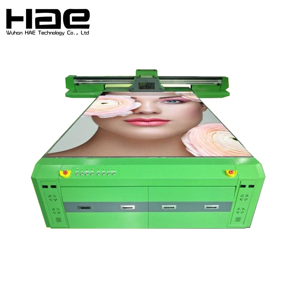 Industrial Glass Ceramic Door LED flatbed UV Printer