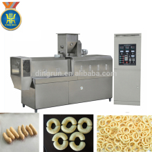 high efficiency rice corn snack molding machine
