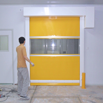 PVC PUERTA CANTERA ROLLA PARA LA TORNILLA DE Taller