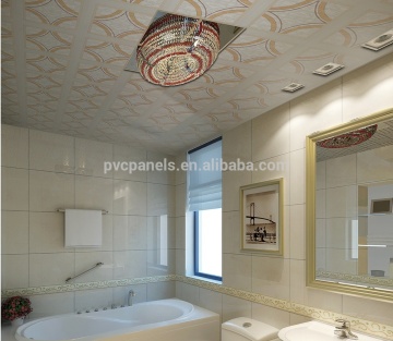 building materials paintable wall panel plastic pvc panels laminate shower panels for decoration