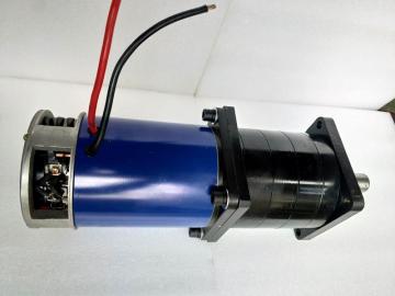 250w 12v dc brush motor ZYT motor gearbox